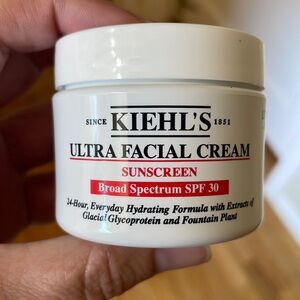 Kiehls Ultra Facial Cream Sunscreen SPF30